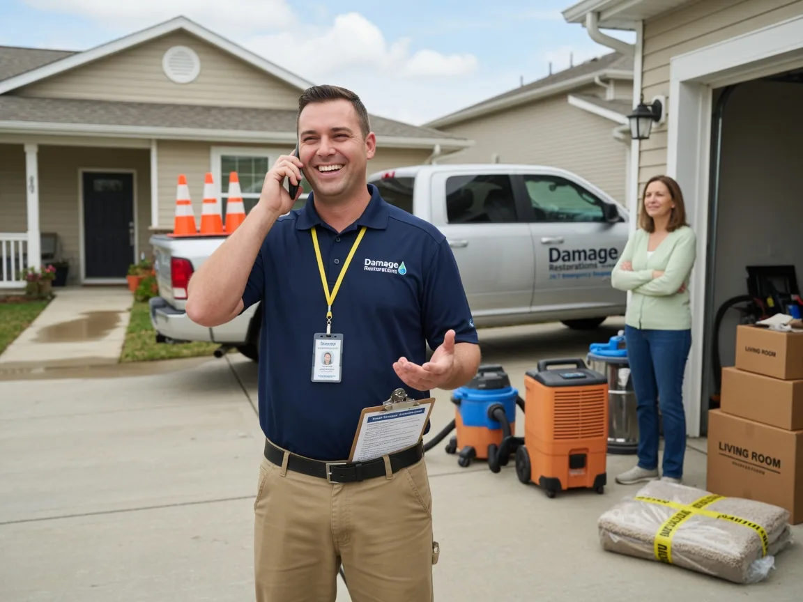 Water Damage Restoration Saint Michael, MN FAQs
